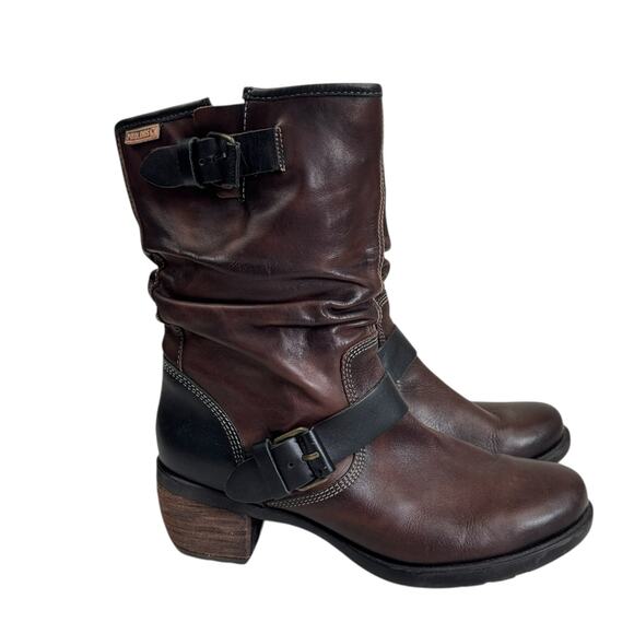 NEW Pikolinos Le Mans Leather Boot - Picture 1 of 10